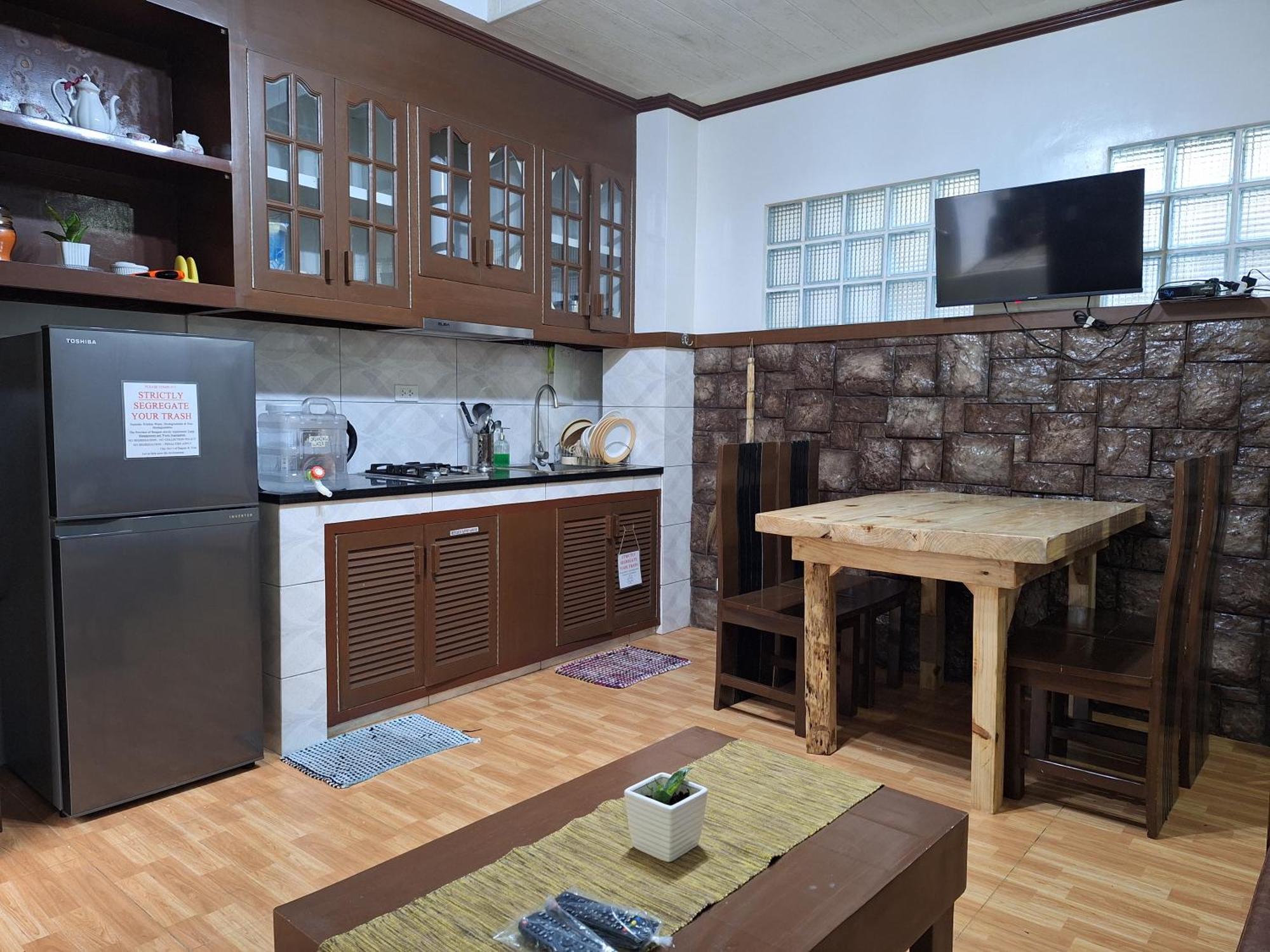Haven Haus With Mountain View Apartman Baguio City Kültér fotó