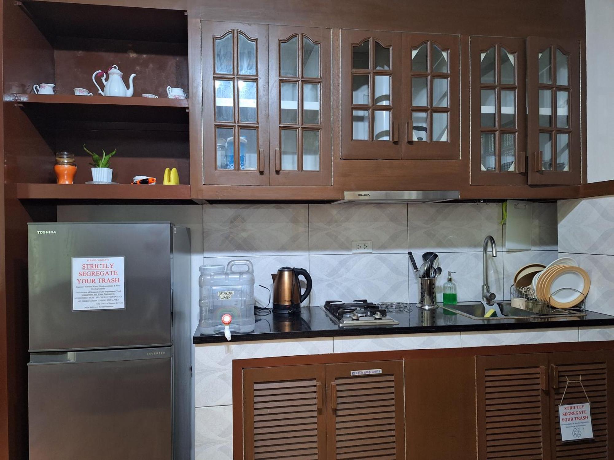 Haven Haus With Mountain View Apartman Baguio City Kültér fotó